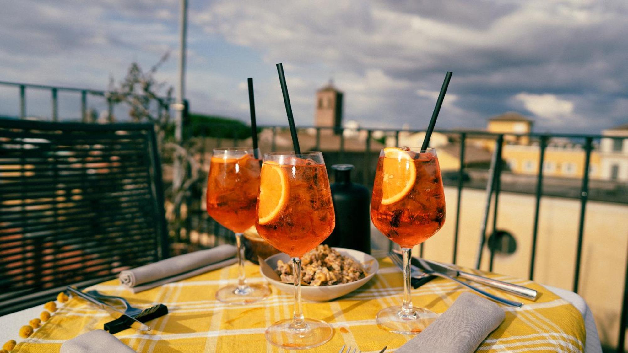 Tiberim Exclusive Rome Hotel Exterior photo