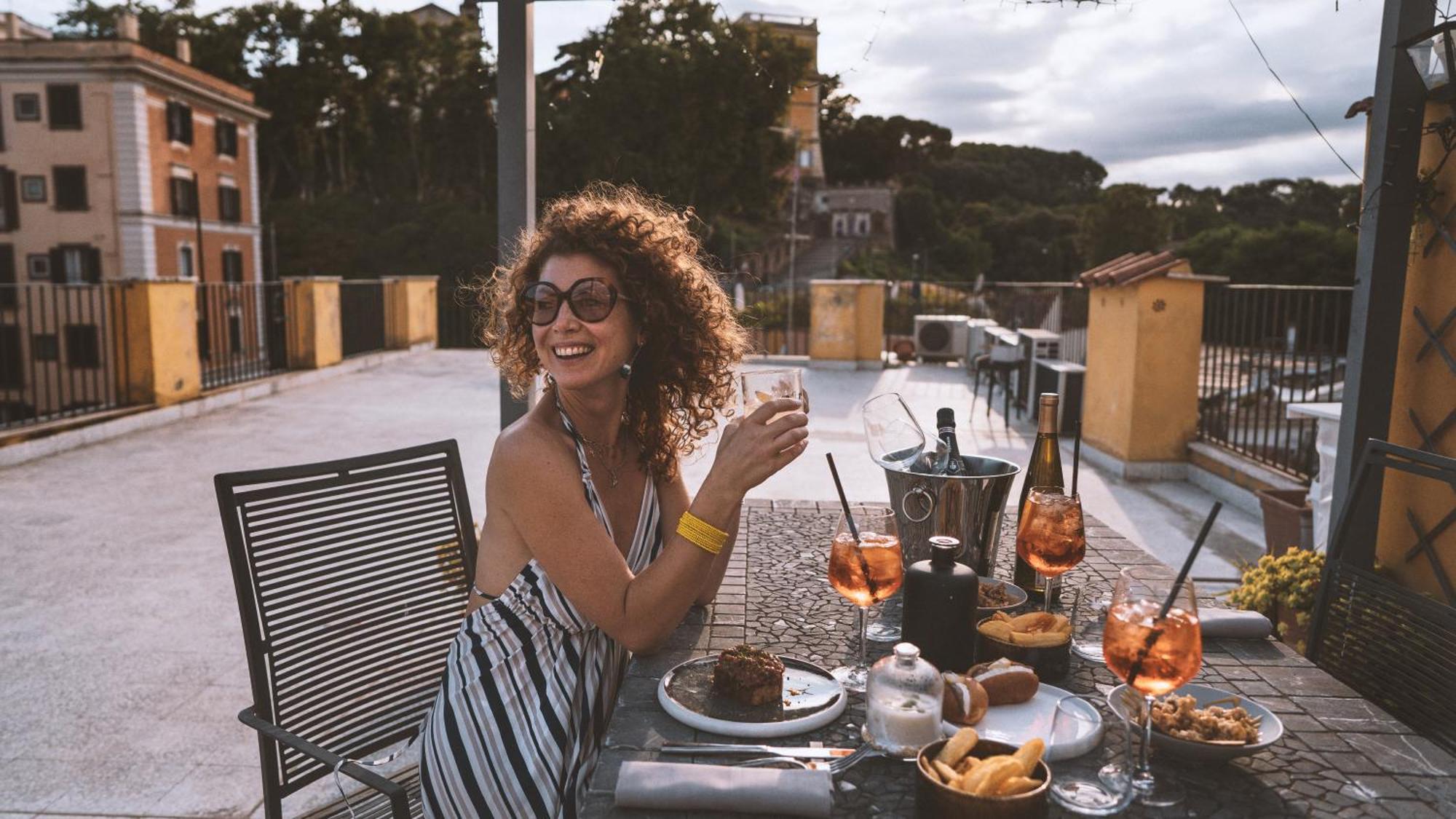 Tiberim Exclusive Rome Hotel Exterior photo